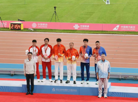 荣光再续！体育学院93级校友翟进明率湖北省田径队闪耀第十五届全运会