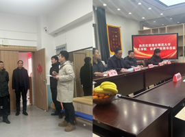 体育学院、音乐学院联合赴合肥开展访企拓岗促就业专项活动