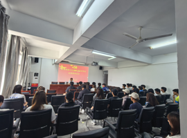 严明纪律守底线 涵养学风促成长——体育学院2025级足球运动 专业纪律教育会议